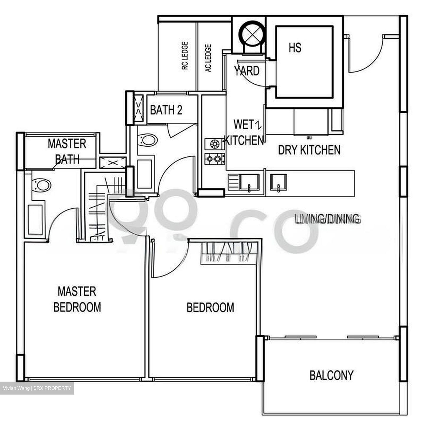 The Seawind (D15), Condominium #497607631